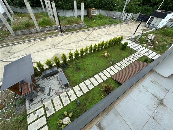 ویلای شهرکی با نگهبانی