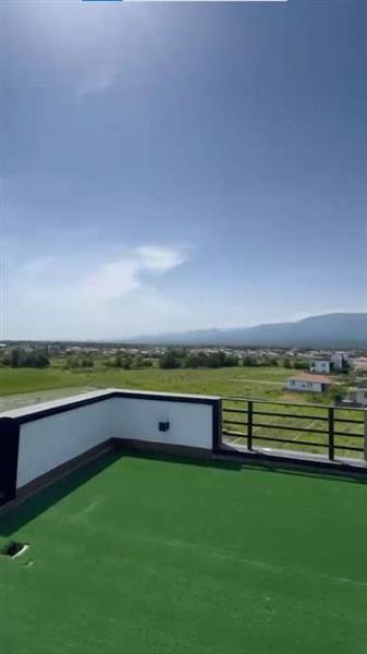 ویلای تریپلکس نما مدرن 
