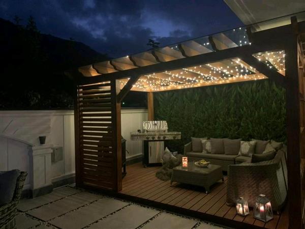 ویلا مبله جنگلی