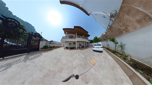 360 متر زمین نمک آبرود 700 متر بنا