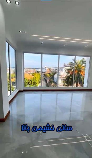 ویلا تریپلکس نما مدرن