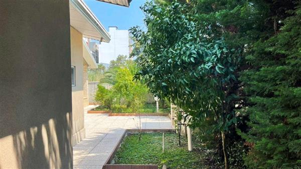 ویلای محوطه سازی شده