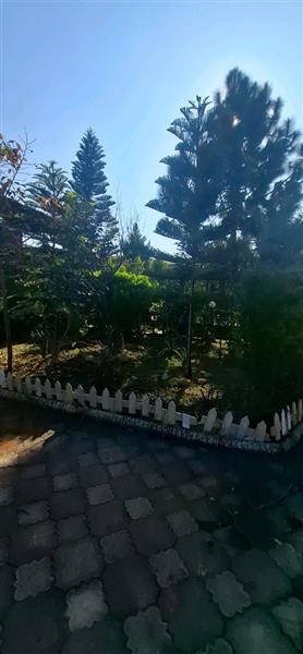 ویلای محوطه سازی شده