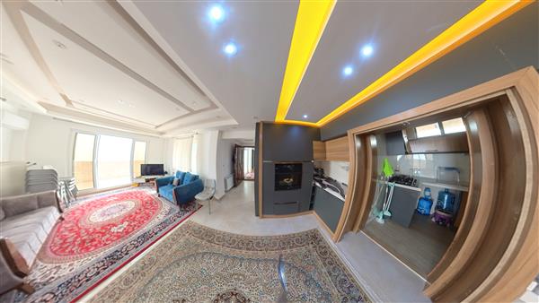 360 متر زمین نمک آبرود 700 متر بنا