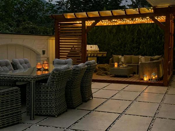 ویلا مبله جنگلی