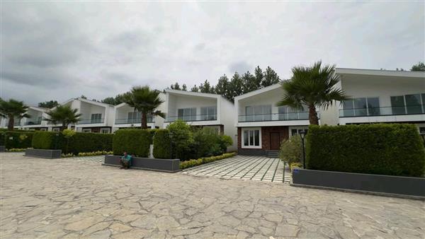 ویلا دوبلکس مدرن