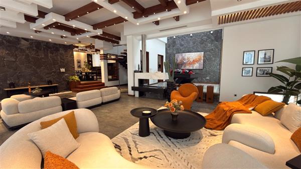 ویلا دوقلو شهرکی