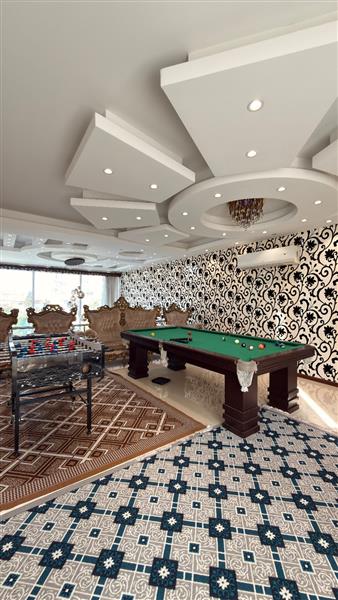 ویلا شهرکی پلاک سوم بنا فلت