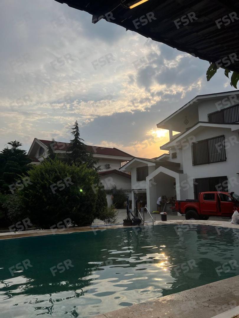 ویلاباغ خاص رامسر فول مبله