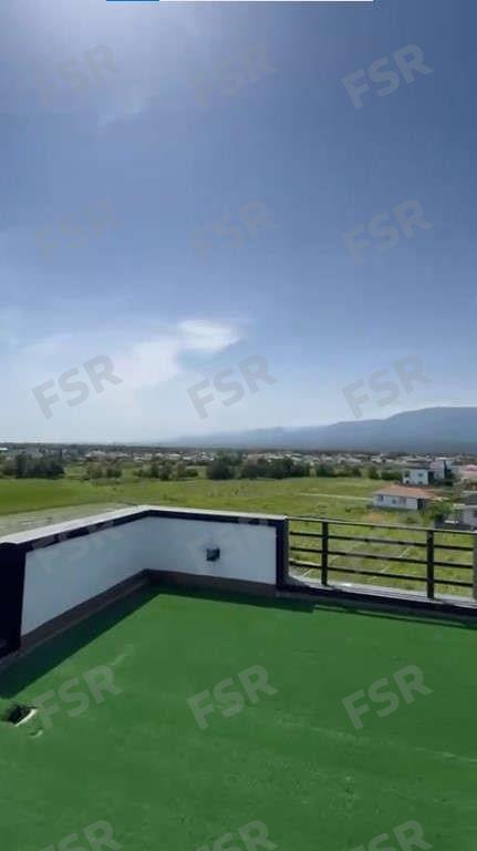 ویلای تریپلکس نما مدرن