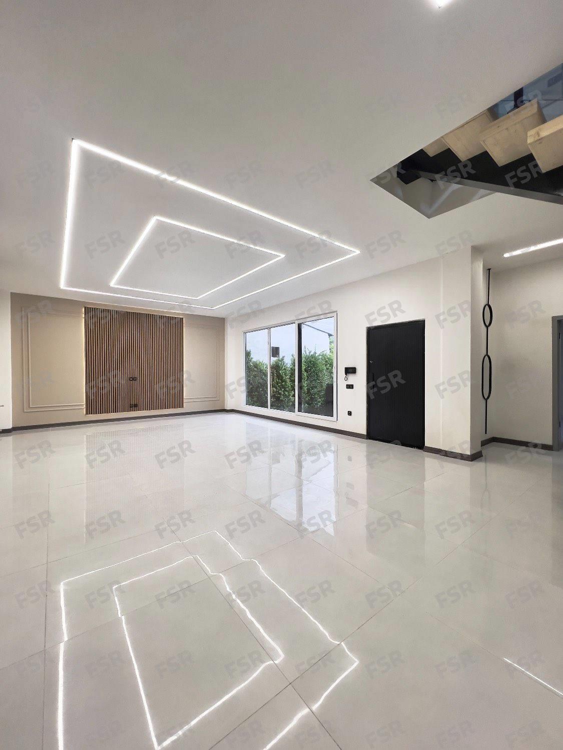 ویلا دوبلکس نما رستیک 