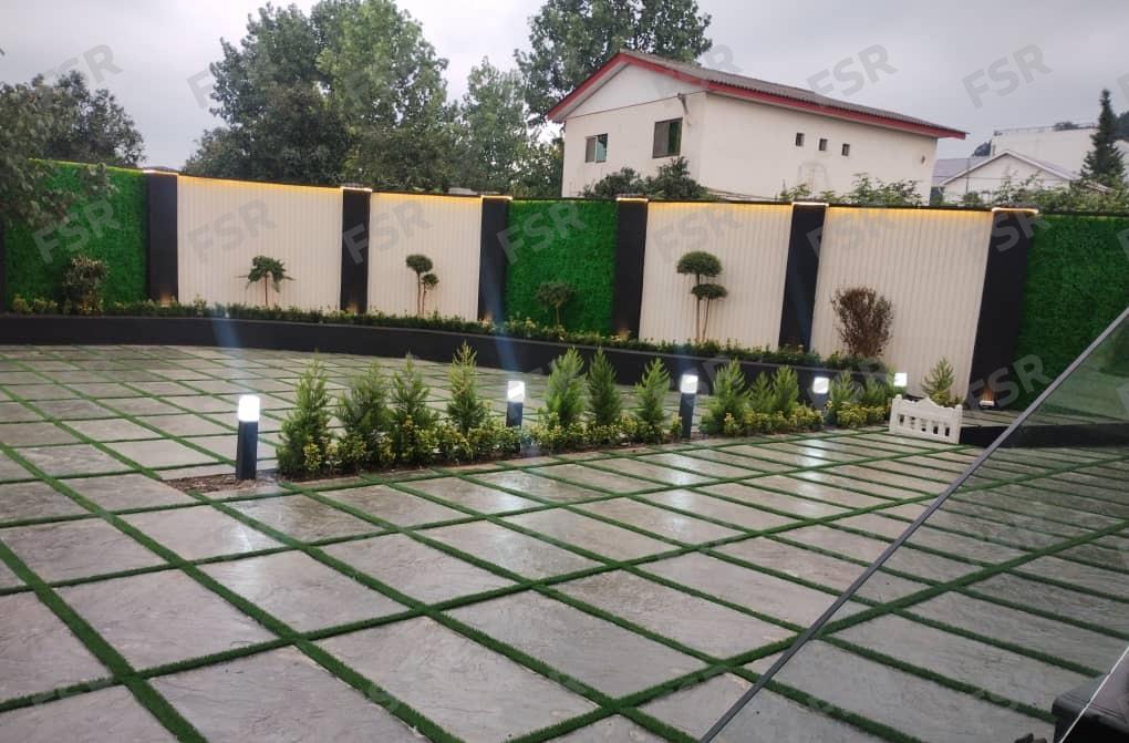 ویلا نیم پیلوت جنگلی