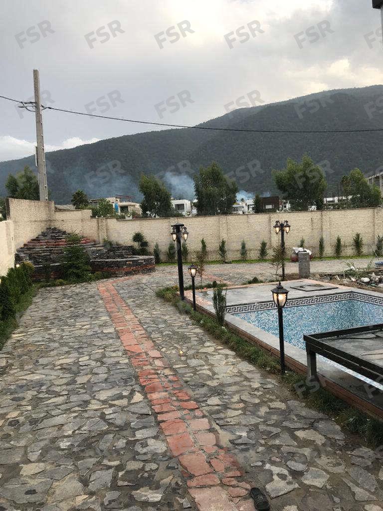 ویلا دوبلکس جنگلی