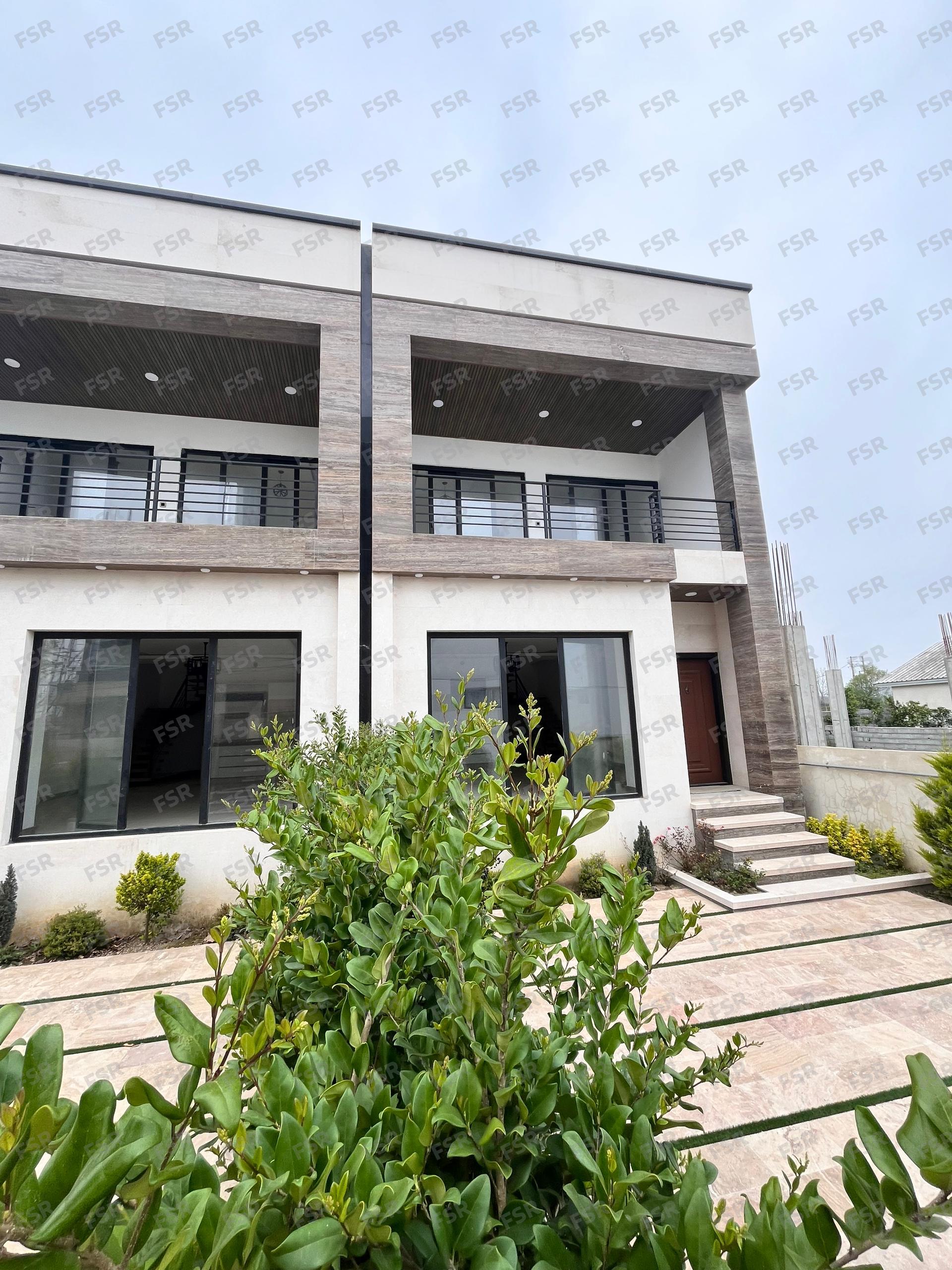 ویلا دوبلکس چمستان